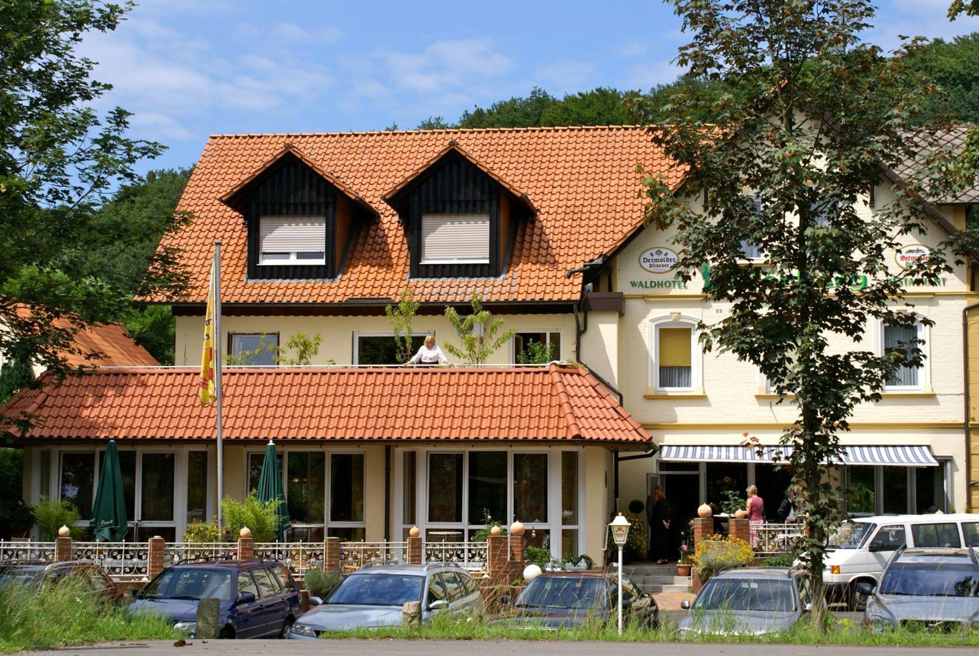 Hotel Elfenberg Schieder-Schwalenberg Exterior foto